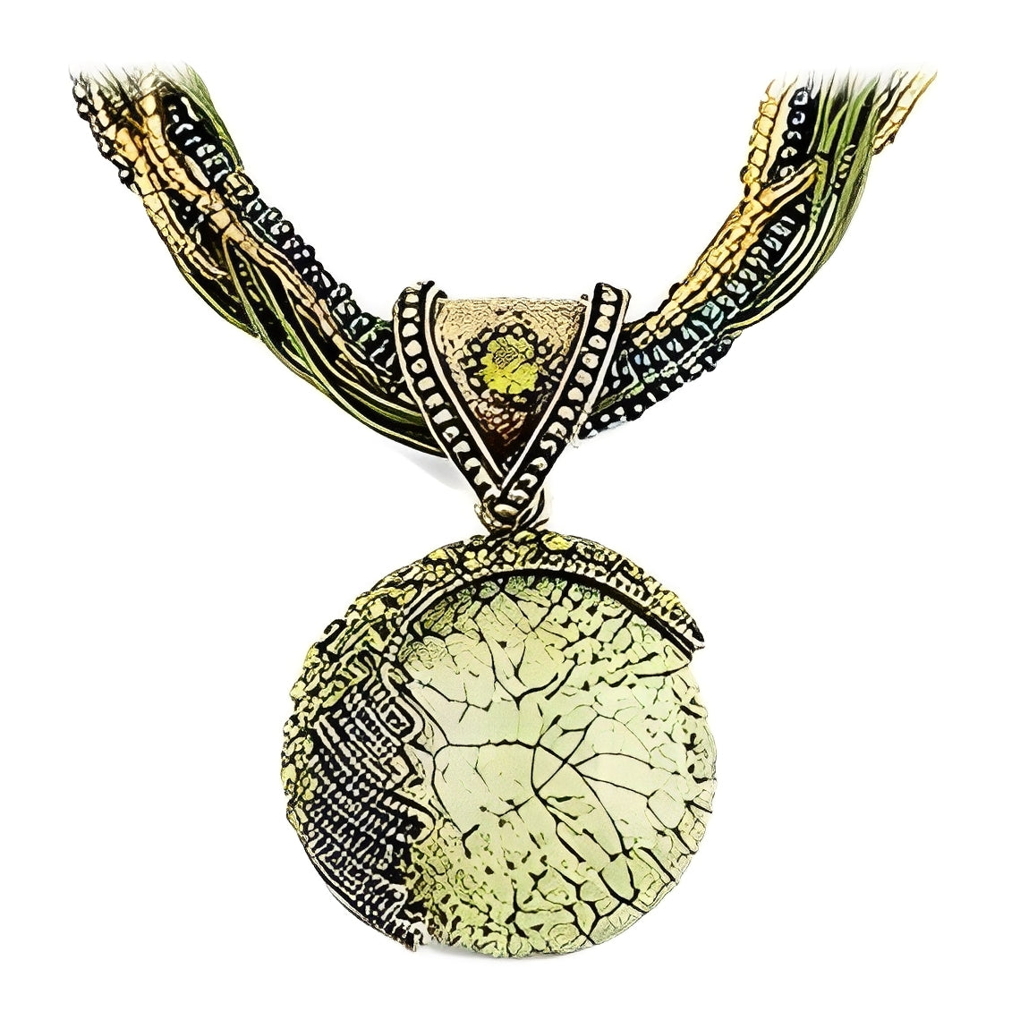 Ronna – Reiki Necklace in Crystal