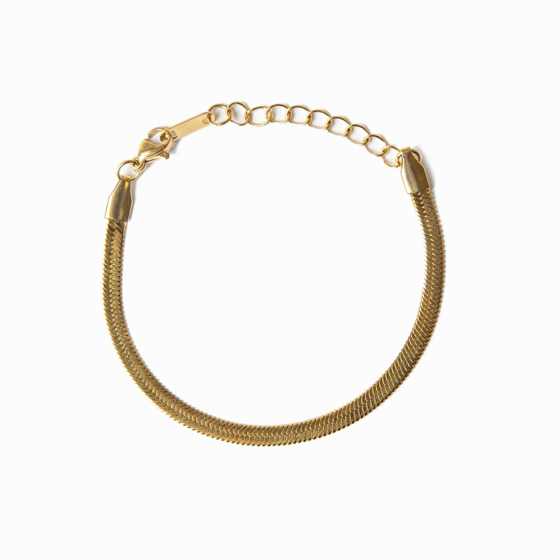Livia – Snake Bracelet Gold Stylish
