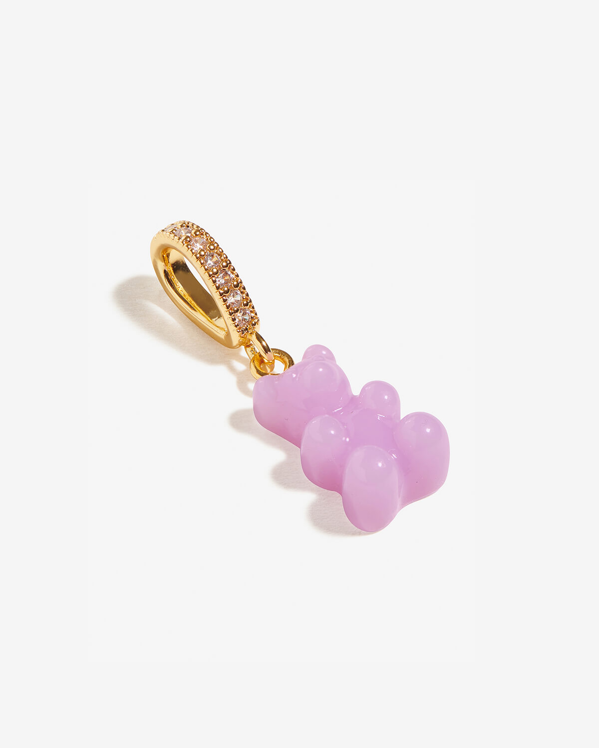 Luna - Vintage Bear Pendant