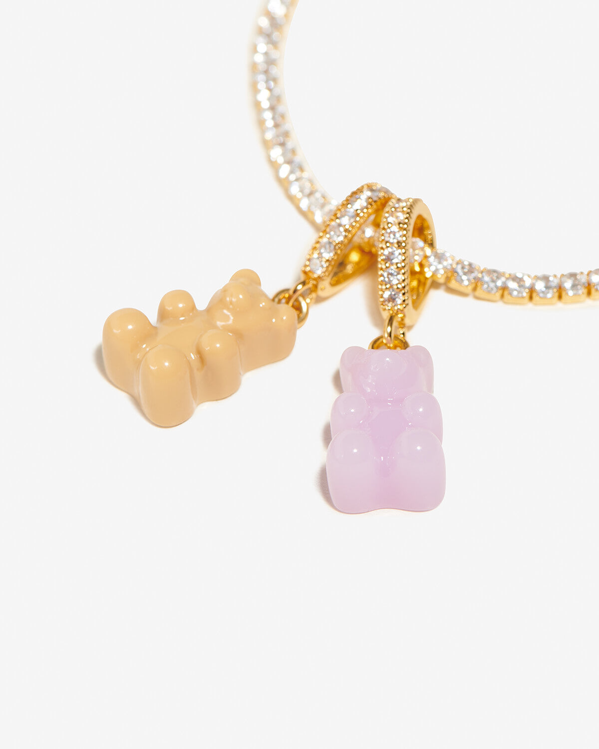 Luna - Vintage Bear Pendant