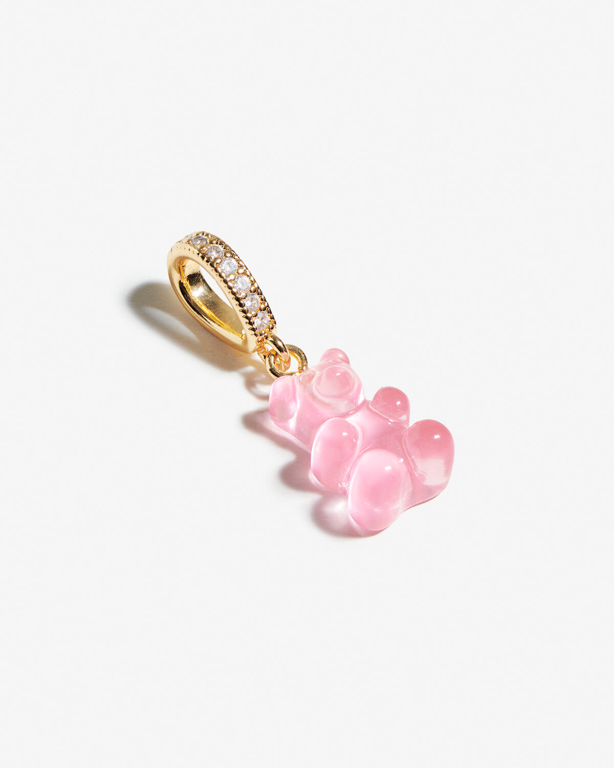 Luna - Vintage Bear Pendant