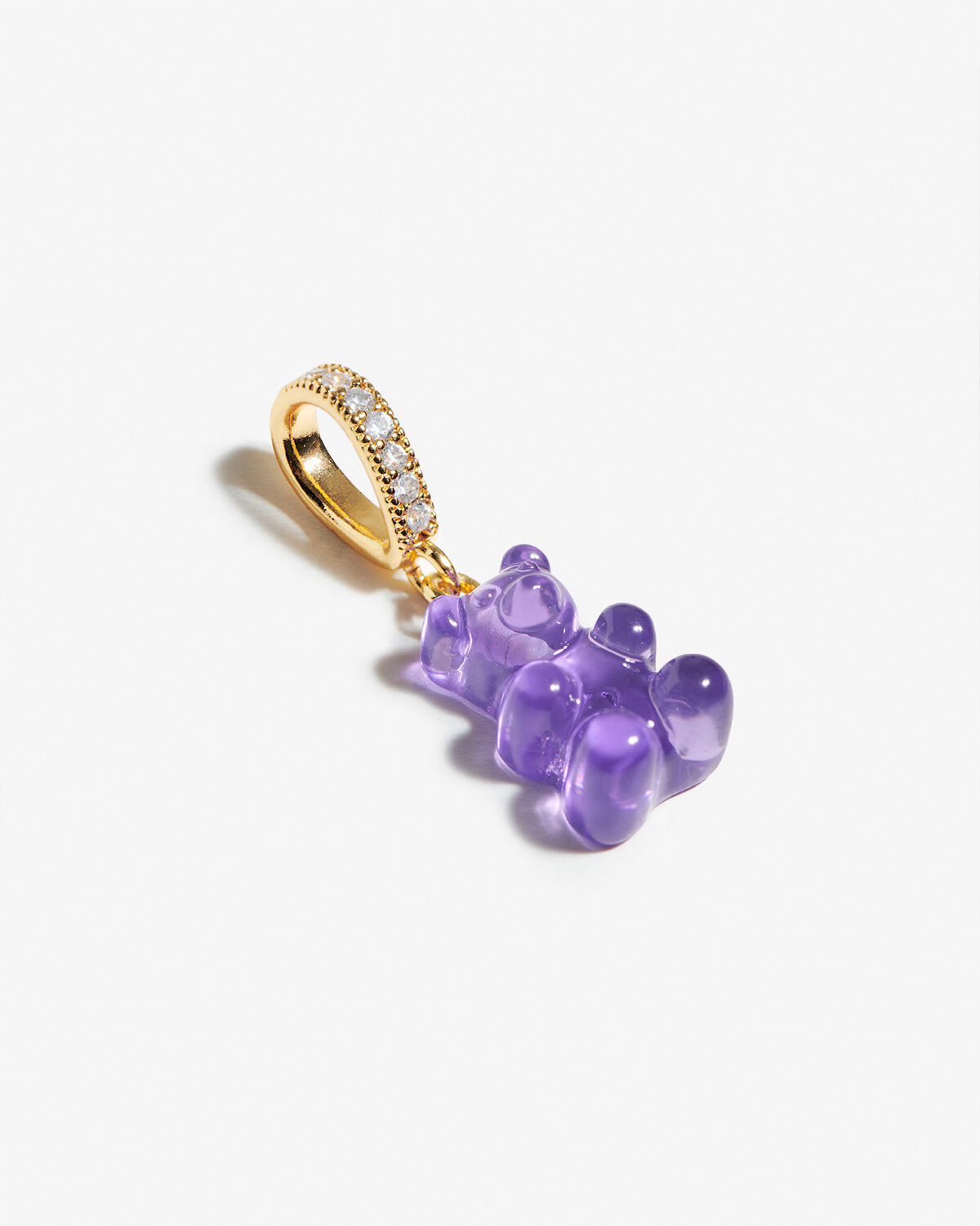 Luna - Vintage Bear Pendant
