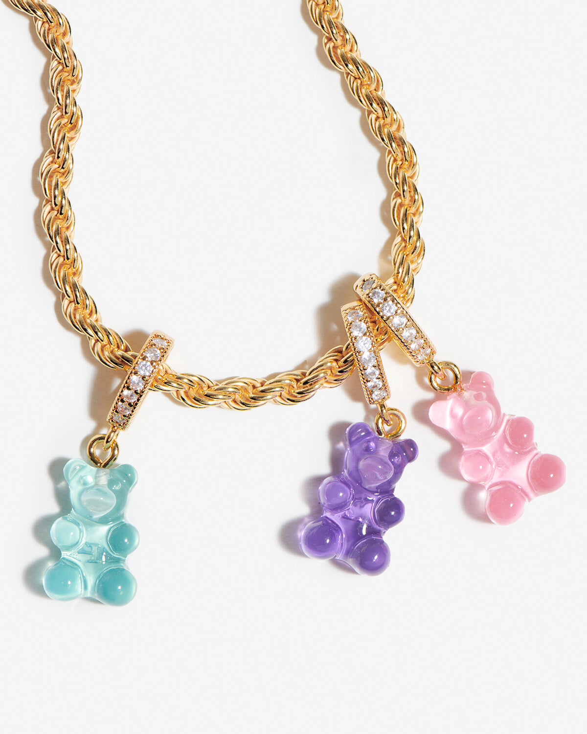 Luna - Vintage Bear Pendant