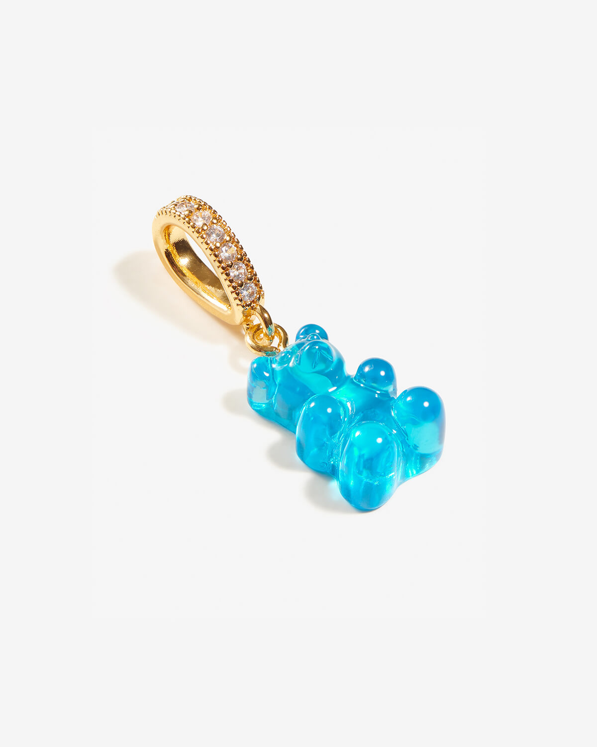 Luna - Vintage Bear Pendant