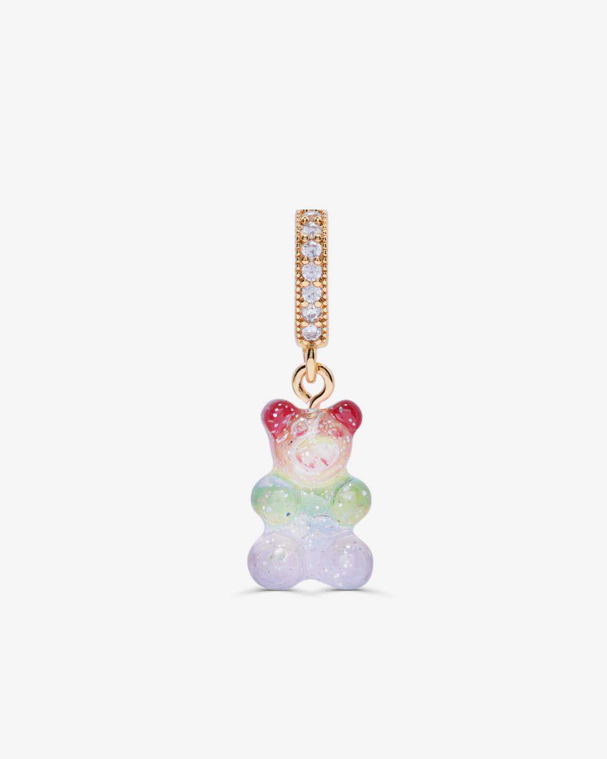 Luna - Vintage Bear Pendant