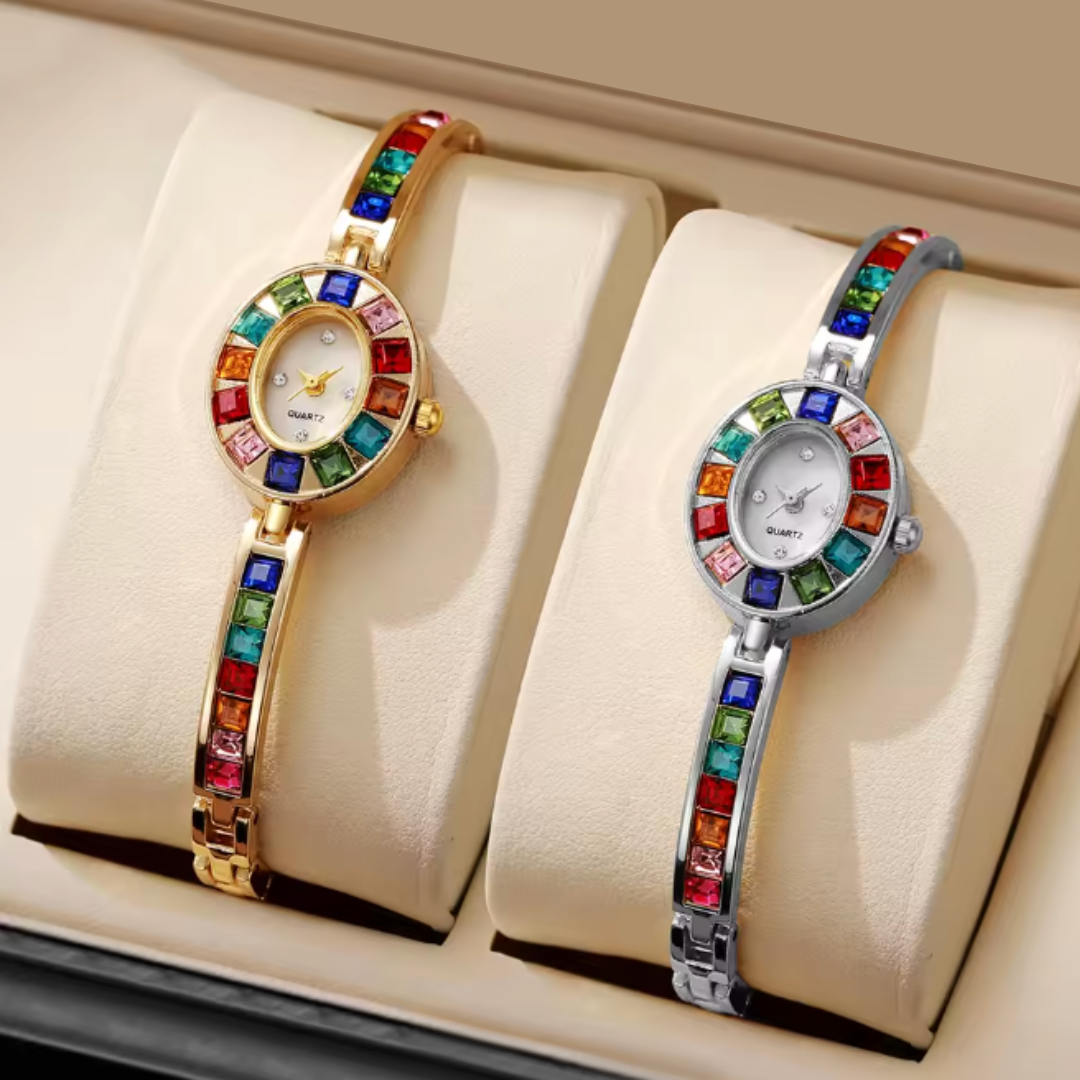 Rayna – Watch Sunshine and Prismatic Bezel
