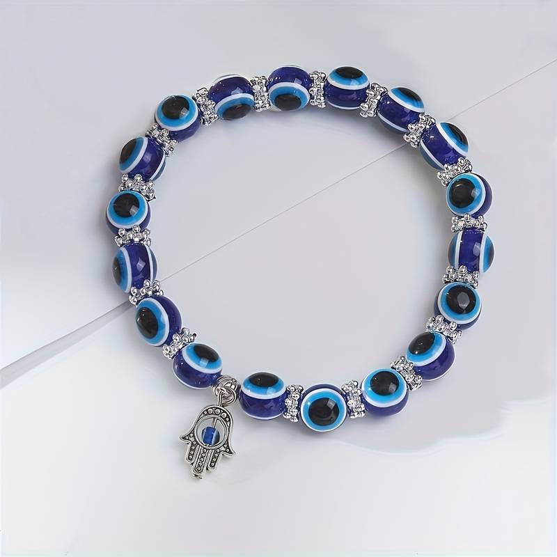 Evil Eye Ocean Style Anklet - Karma and Fortune Anklet