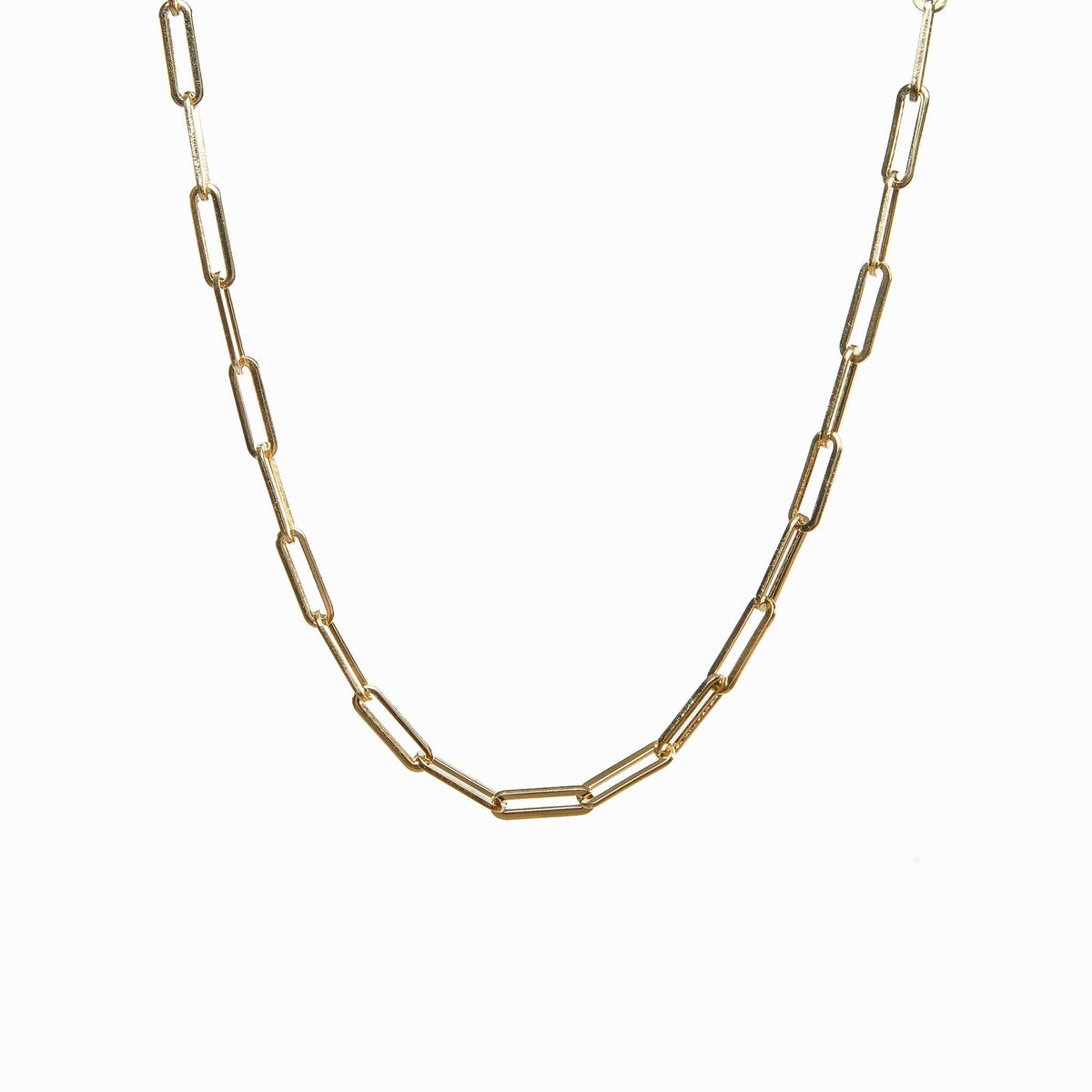 Elisa – Necklace Featuring Golden Elements