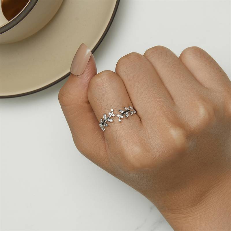 Leaf - Tree Leaf Ring