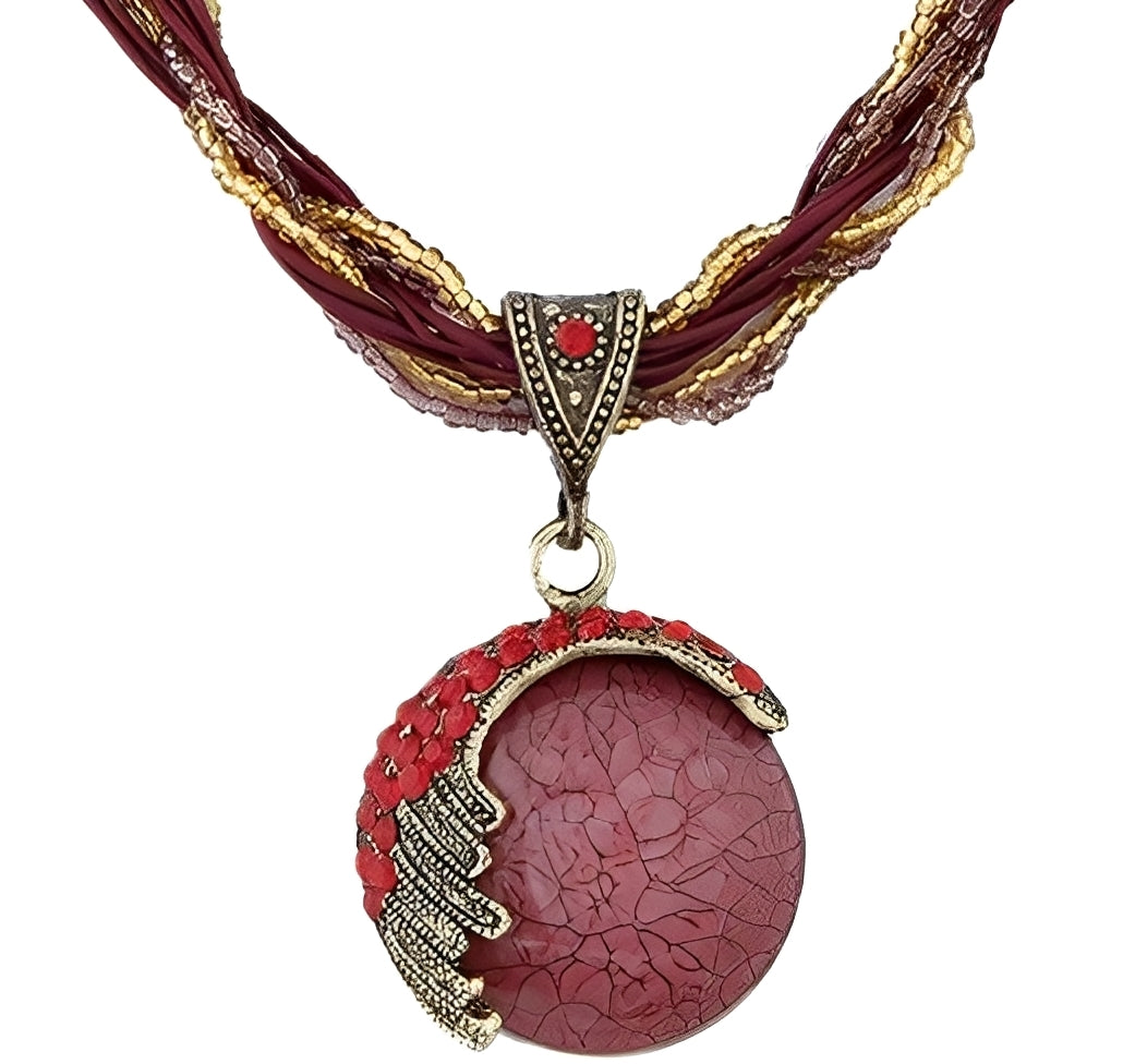 Ronna – Reiki Necklace in Crystal