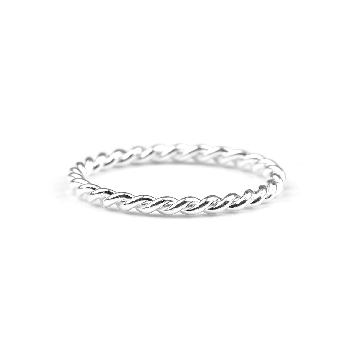 Manon – Stackable Braided Ring