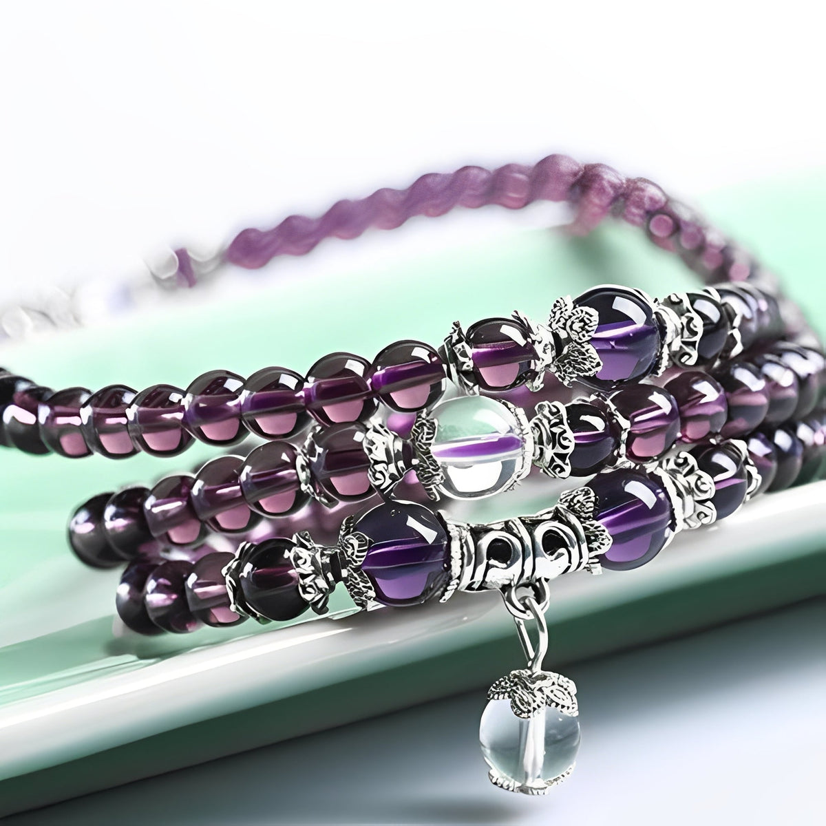 Mia – Bracelet & Necklace Spirituality Amethyst
