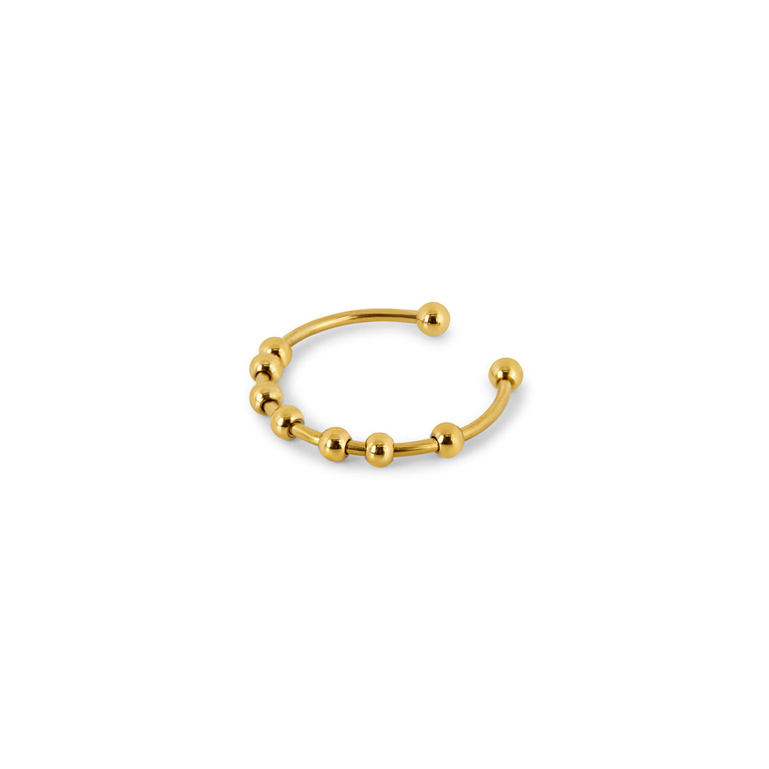Neri – Adjustable Anti-Stress Ring with Pearls