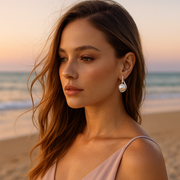 Bea – Pearl Earrings