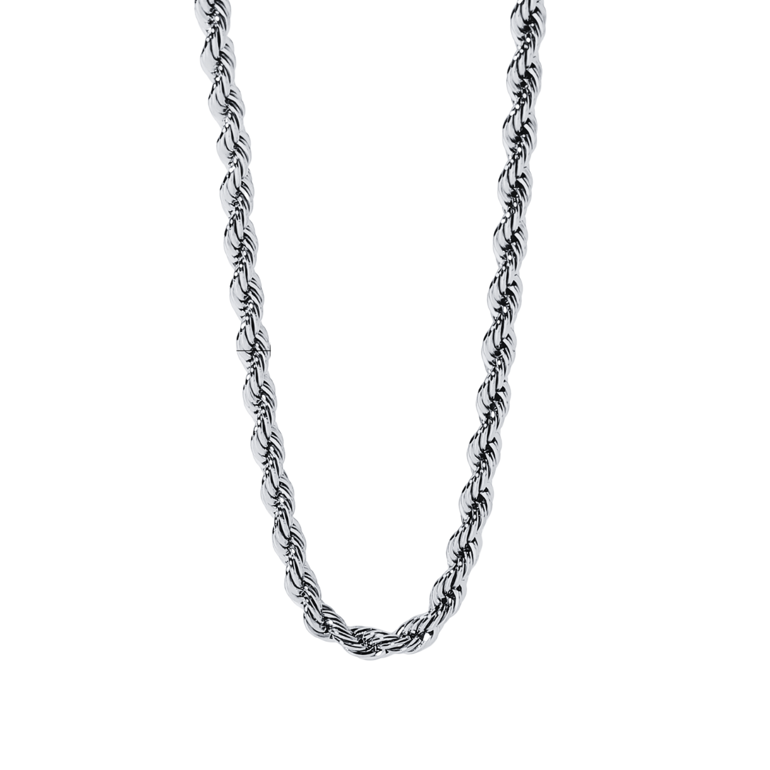 Isla – Wavy Chain Necklace with Twisted Effect