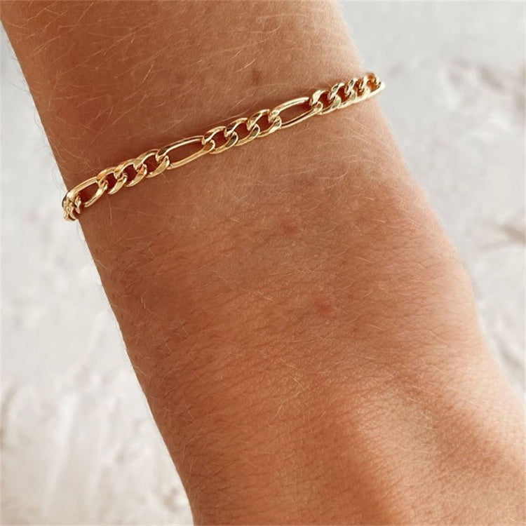 Saturn - Golden Chain Bracelet