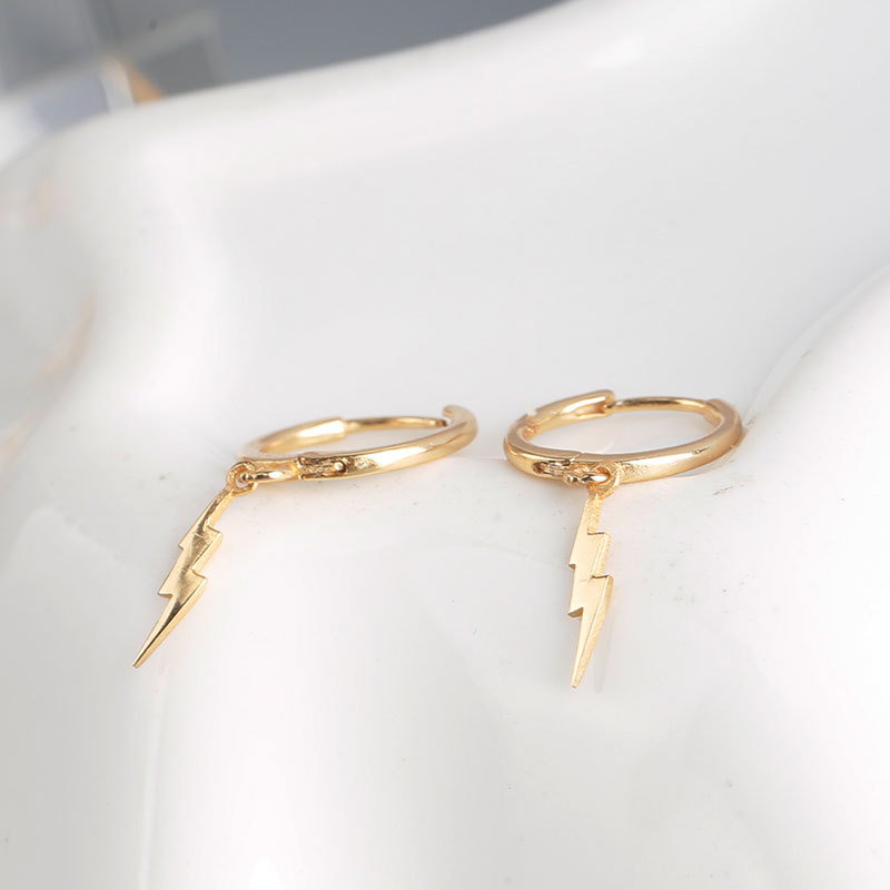 Blitz Hoop Earrings - Blitz Style Earrings