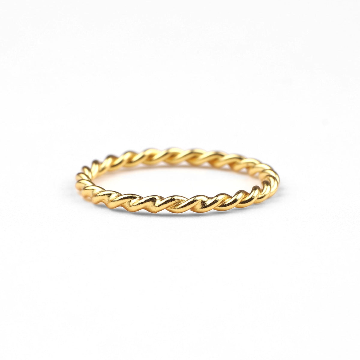 Manon – Stackable Braided Ring