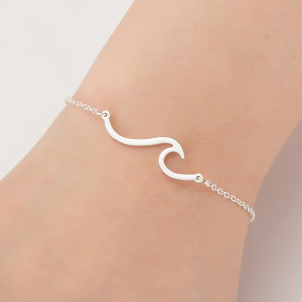 Wave Ankle Bracelet - Waterproof Wave Ankle Chain