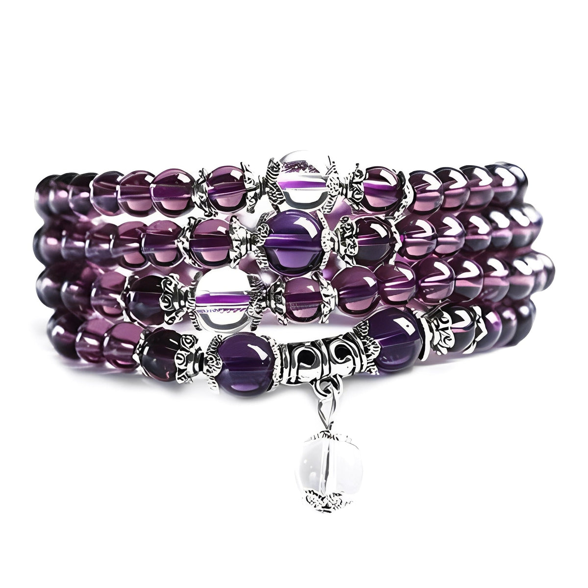 Mia – Bracelet & Necklace Spirituality Amethyst