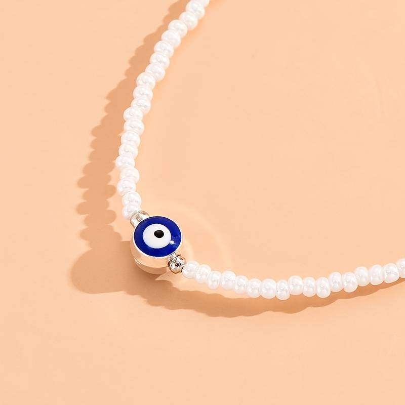 Evil Eye Beaded Bracelet - Devil's Eye Beaded Bracelet
