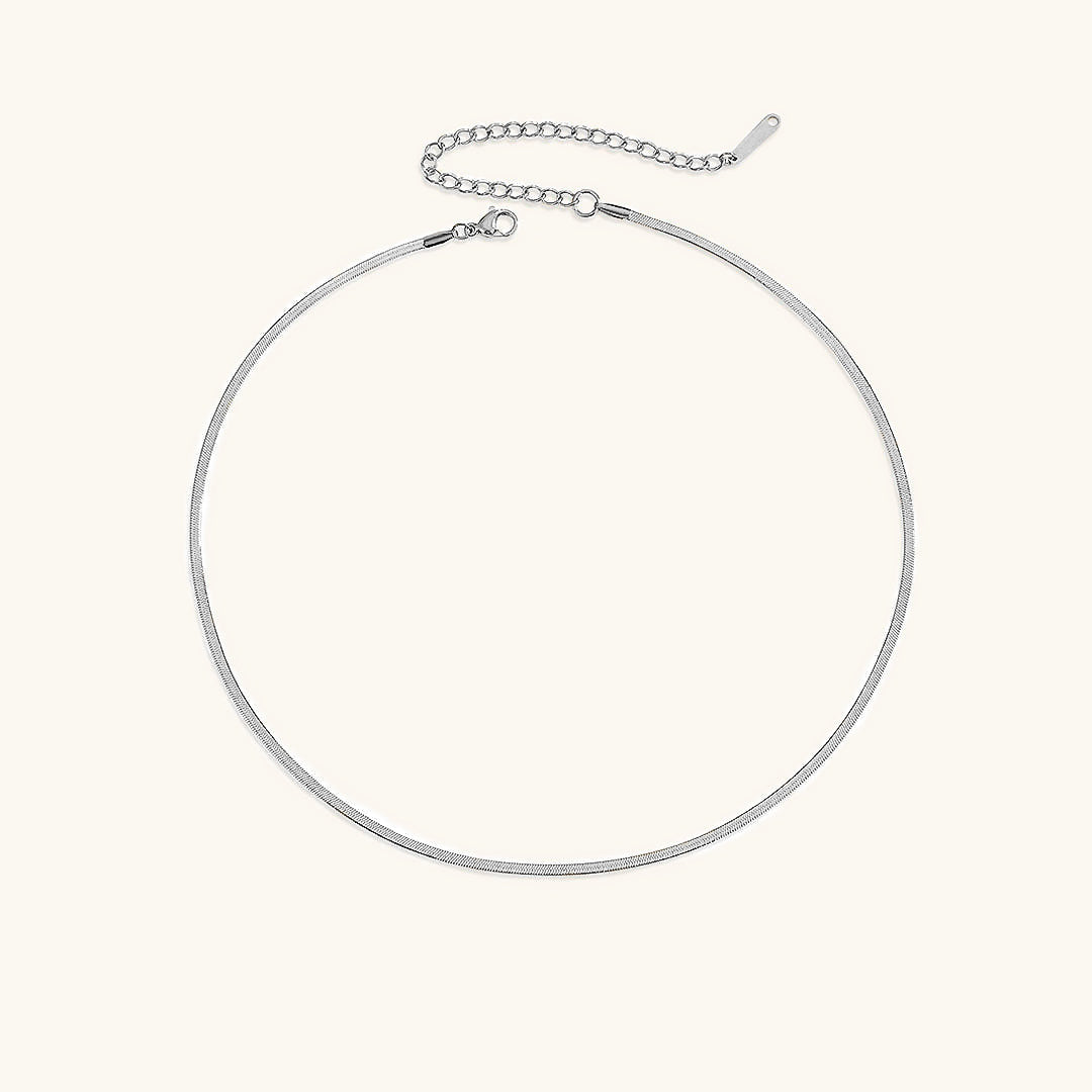 Elizabeth – Snake Chain in Gold
