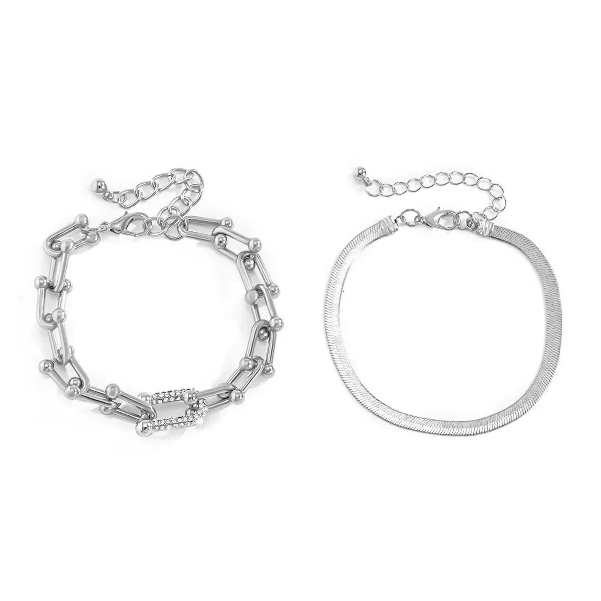 Maelys – Bracelets Set Chain & Snake