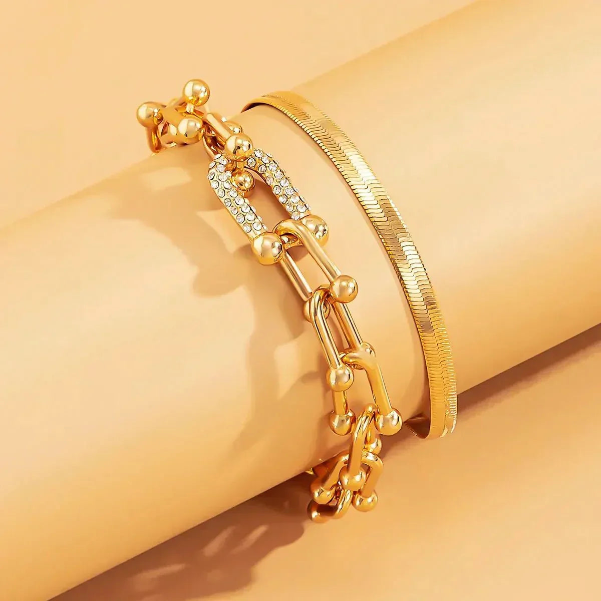 Maelys – Bracelets Set Chain & Snake