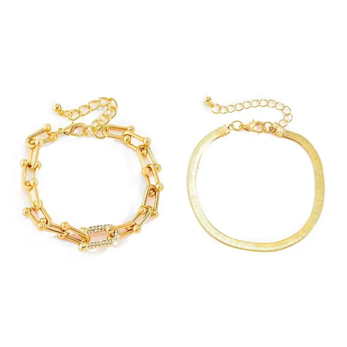 Maelys – Bracelets Set Chain & Snake
