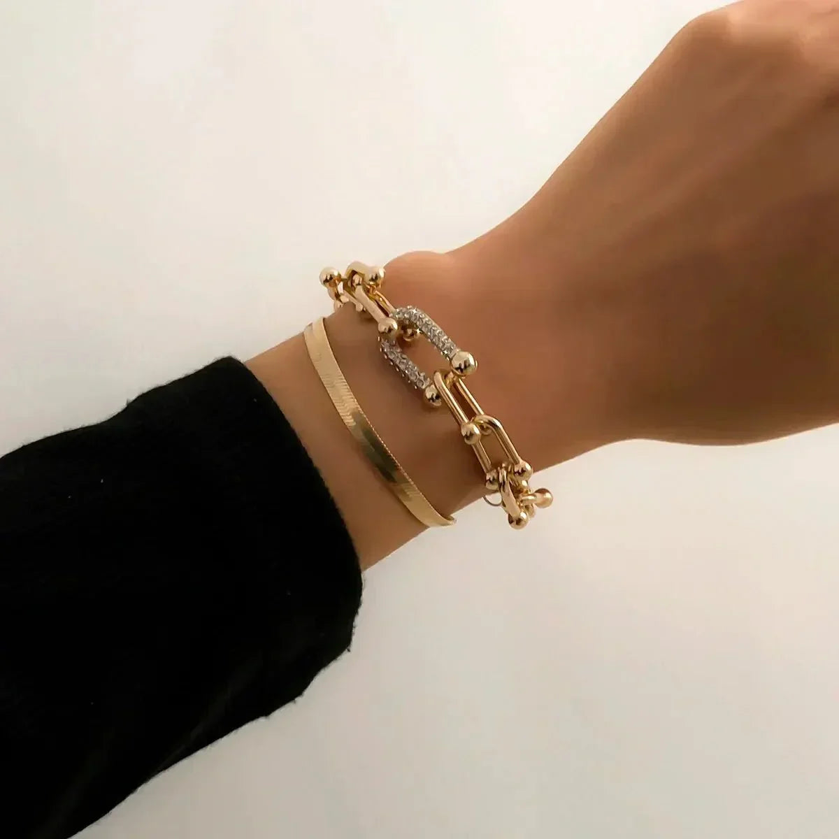 Maelys – Bracelets Set Chain & Snake