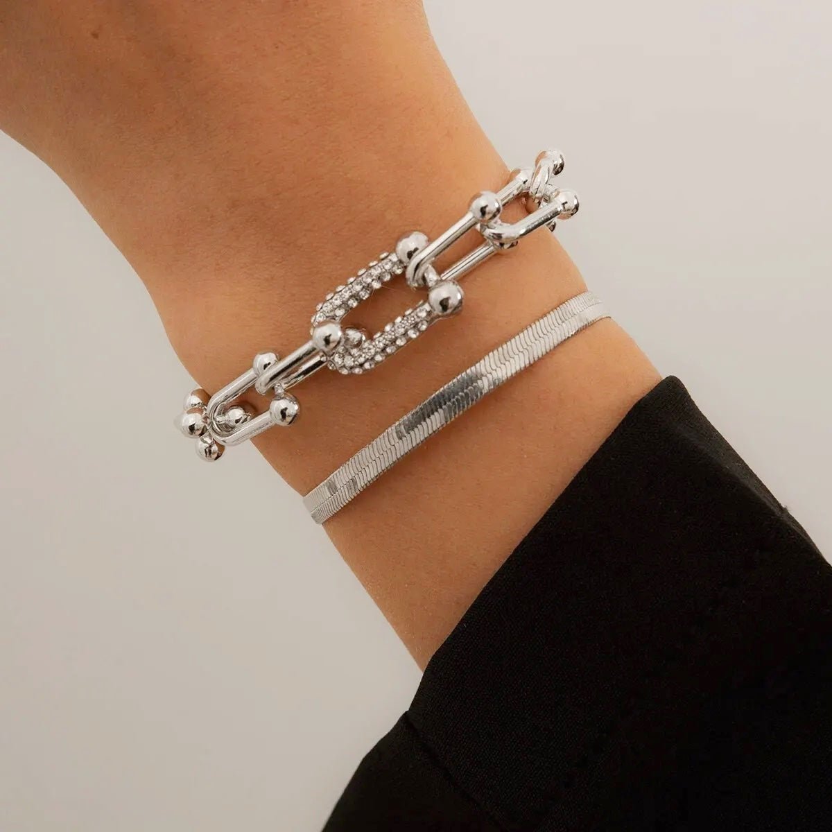 Maelys – Bracelets Set Chain & Snake
