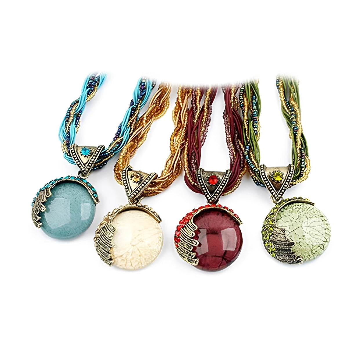Ronna – Reiki Necklace in Crystal