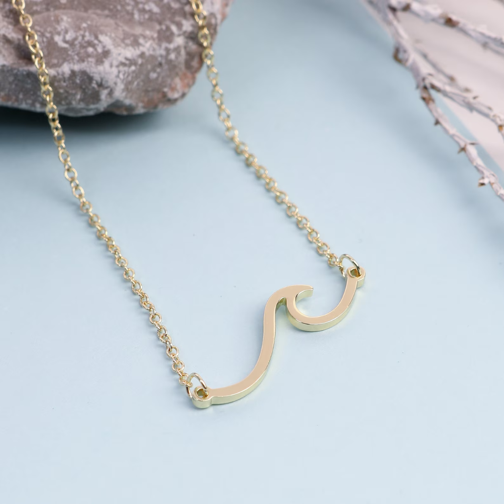 Wave Ankle Bracelet - Waterproof Wave Ankle Chain