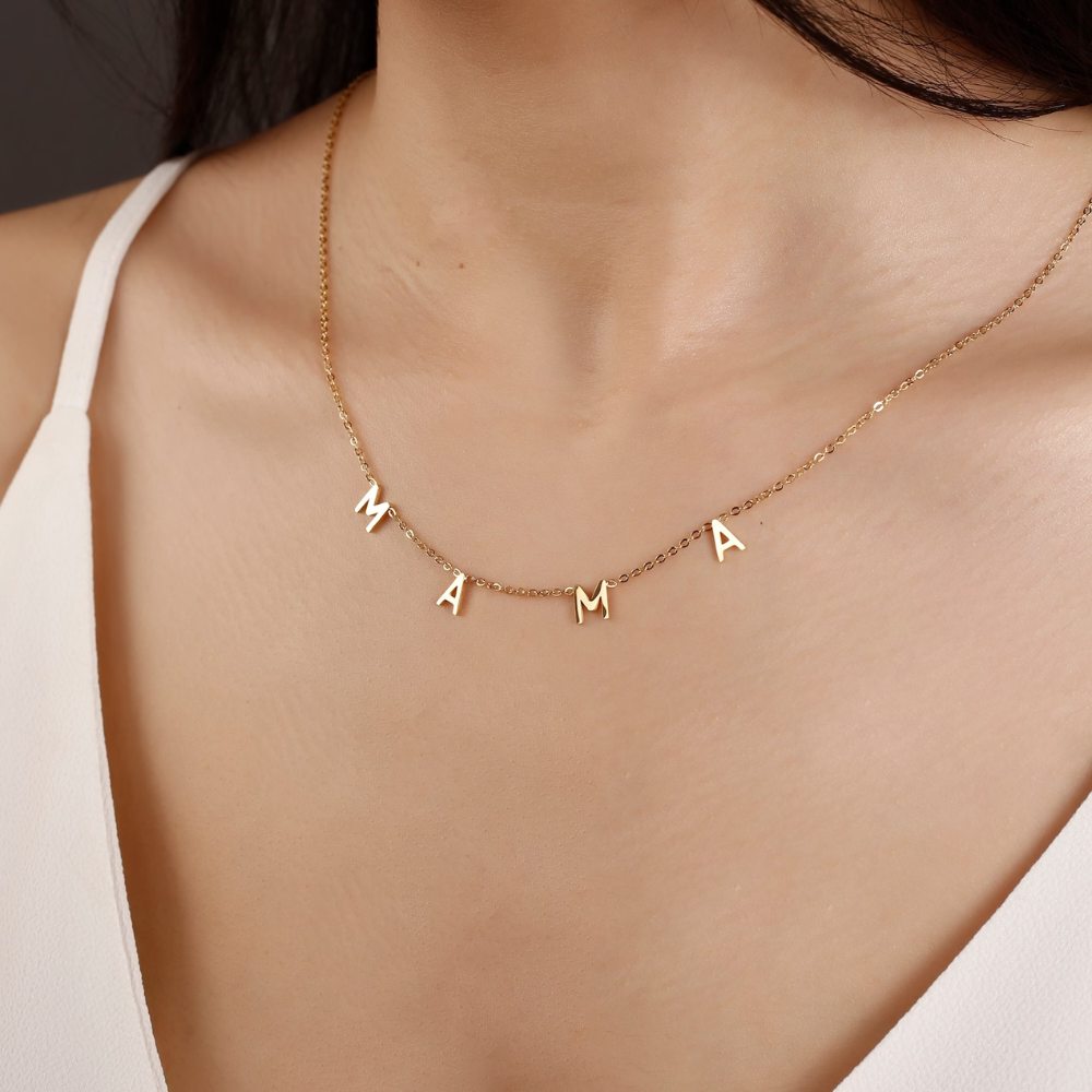 Mama Necklace - Present for Mother's Day