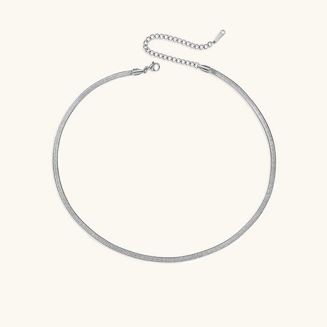 Elizabeth – Snake Chain in Gold