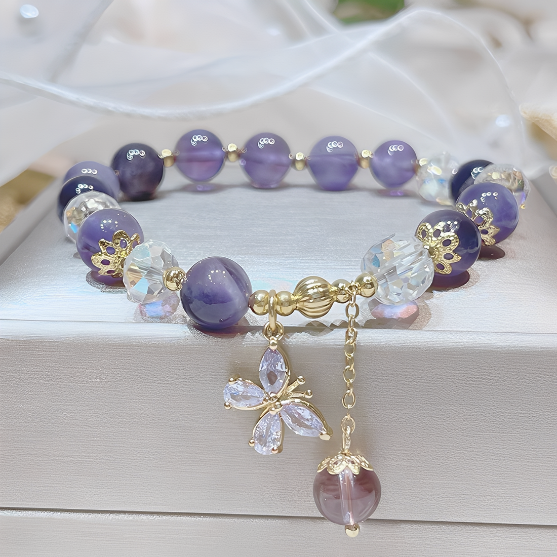 Aura – Bracelet Amethyst Healing