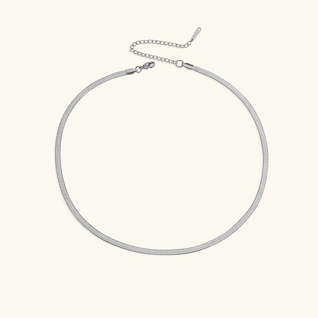 Elizabeth – Snake Chain in Gold
