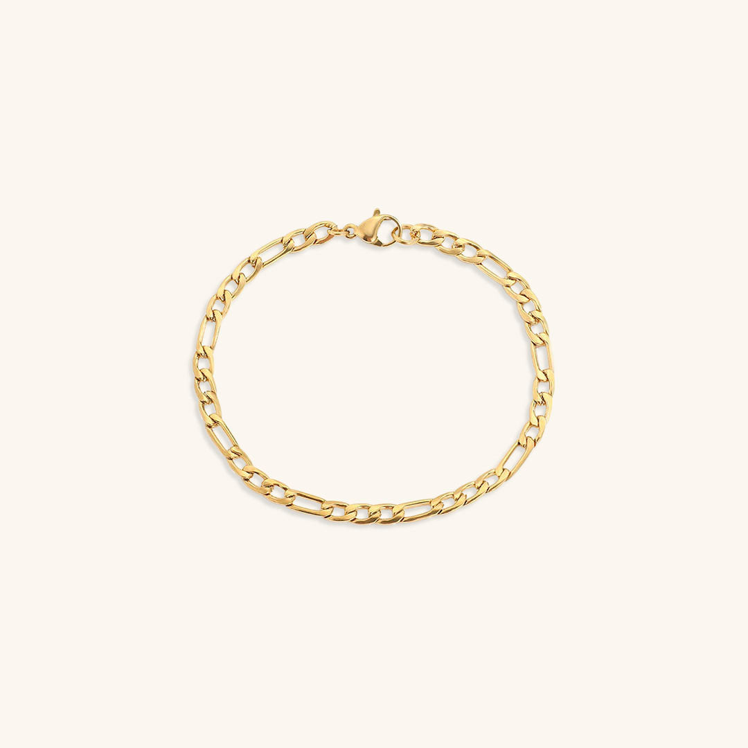 Saturn - Golden Chain Bracelet