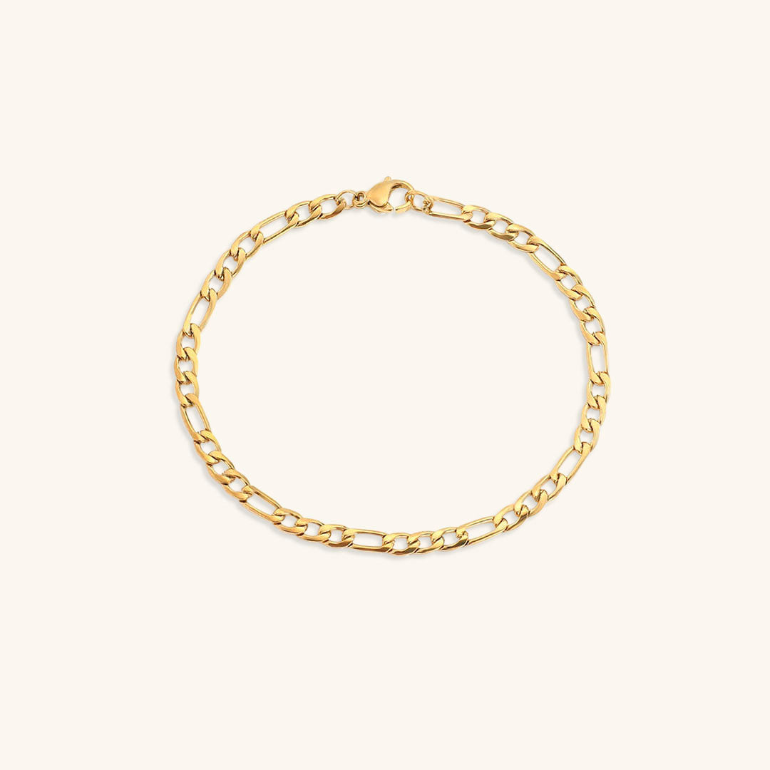 Saturn - Golden Chain Bracelet