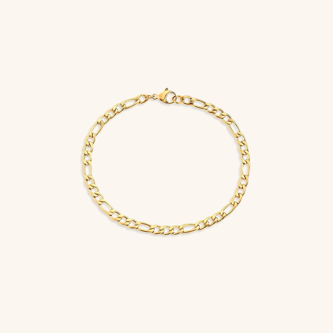 Saturn - Golden Chain Bracelet