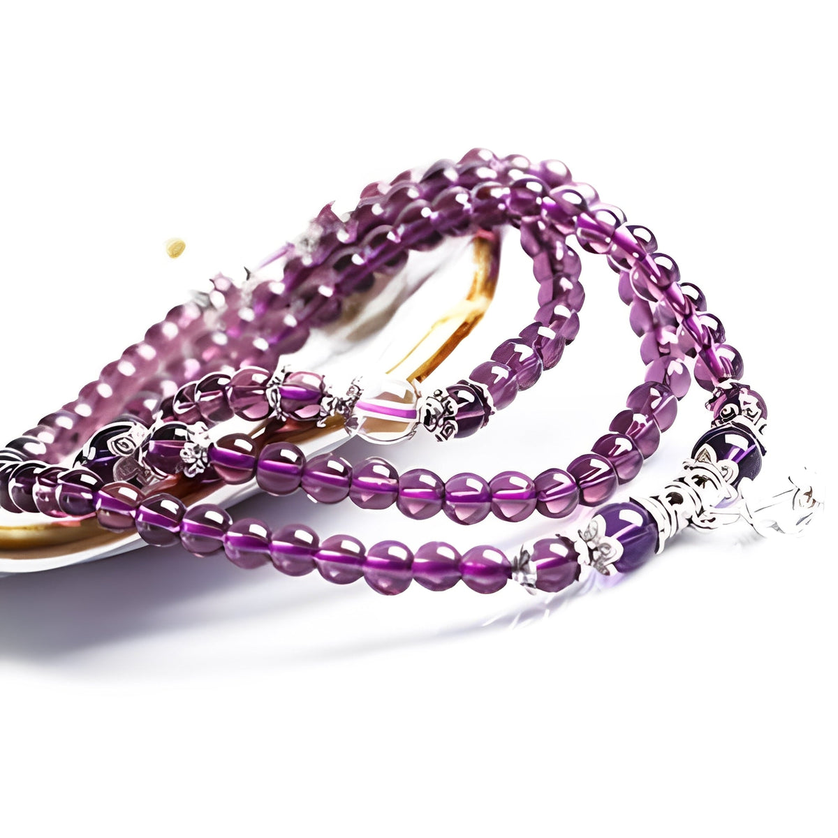 Mia – Bracelet & Necklace Spirituality Amethyst