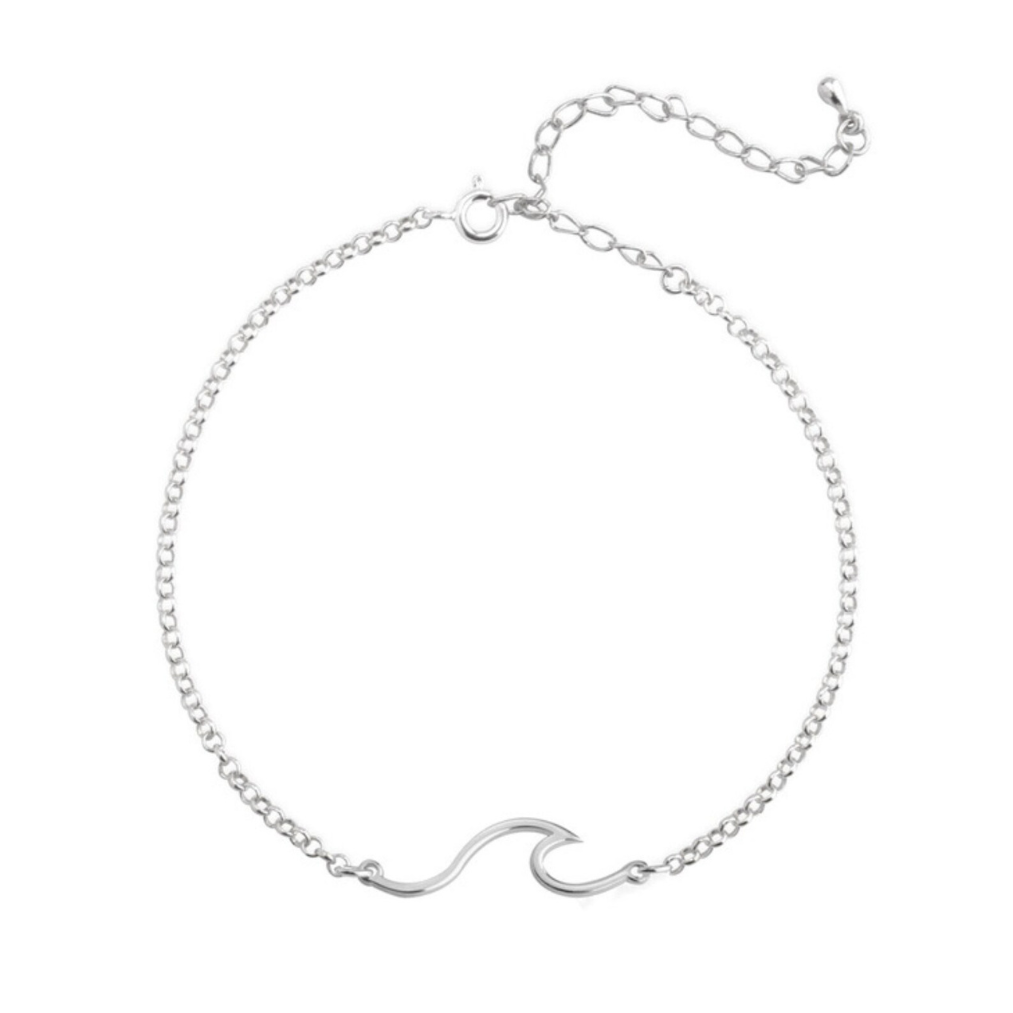 Wave Ankle Bracelet - Waterproof Wave Ankle Chain