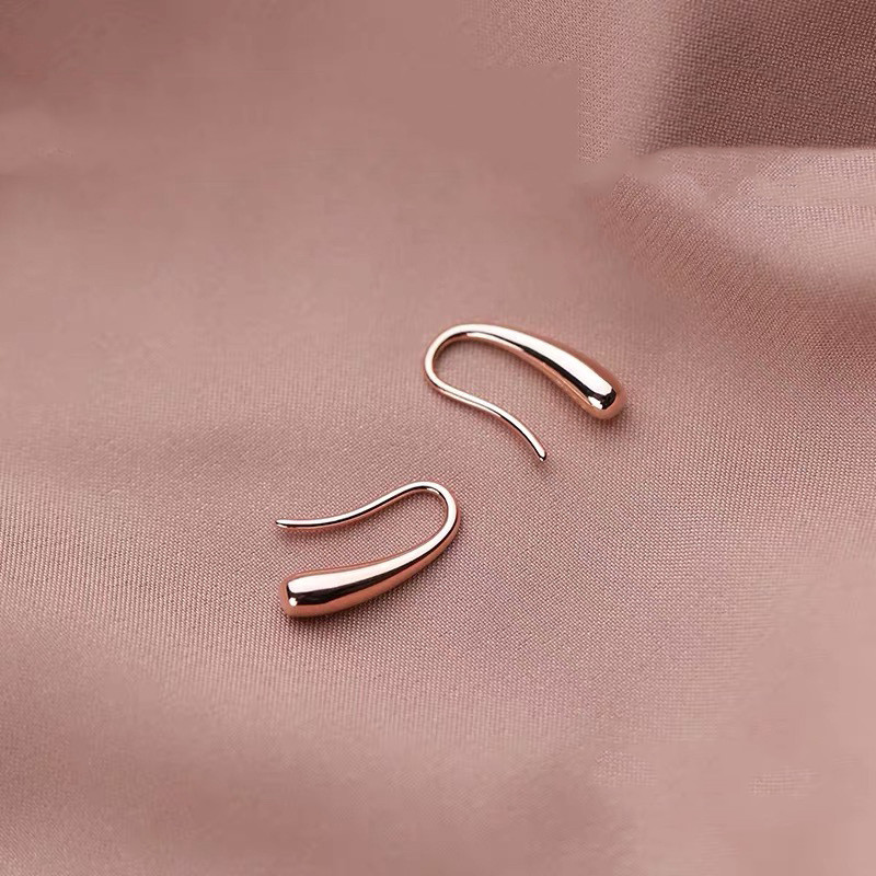 Water Drop - French Hook Earrings