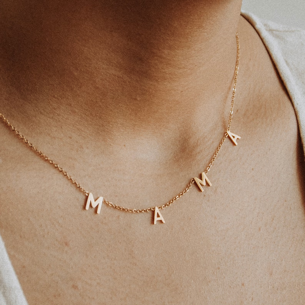 Mama Necklace - Present for Mother's Day