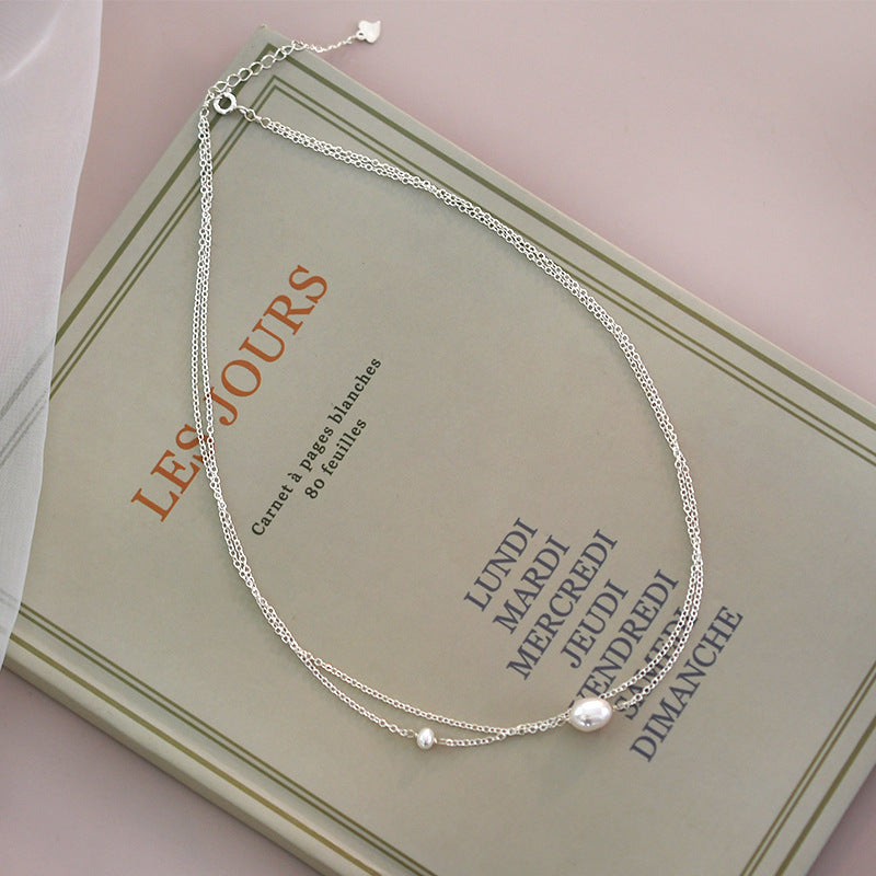 Serenity Shine – Necklace with Freshwater Pearls