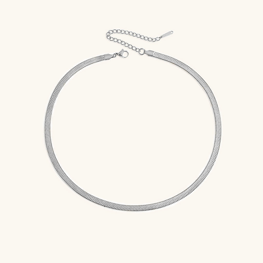 Elizabeth – Snake Chain in Gold
