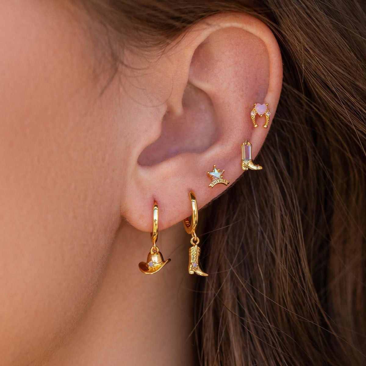 Fely – Charm Cowgirl Earrings