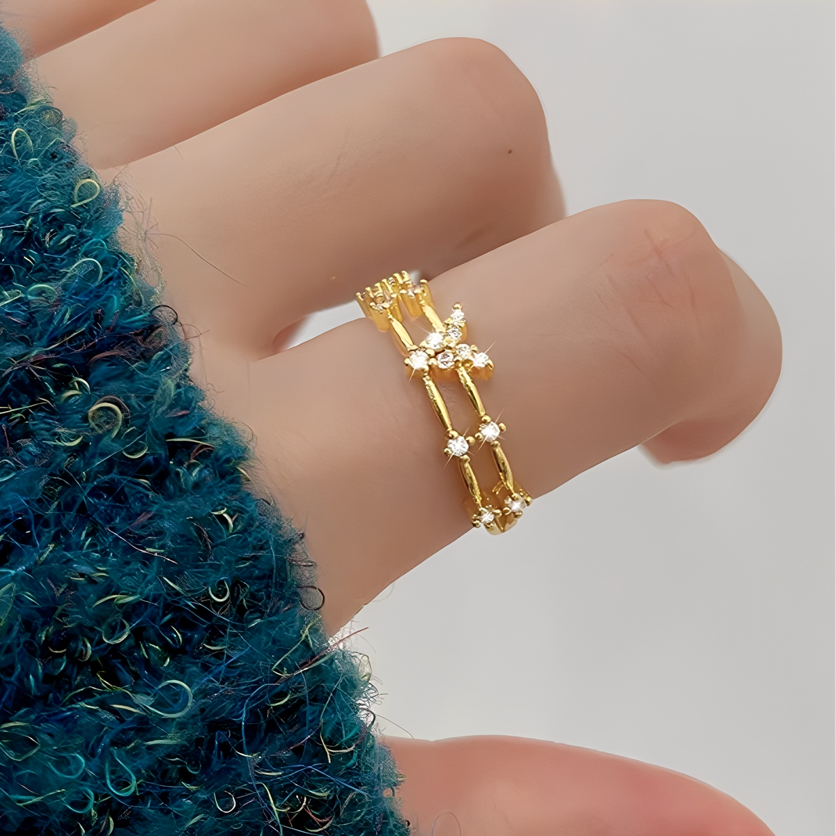 Verna – Chic Butterfly Ring
