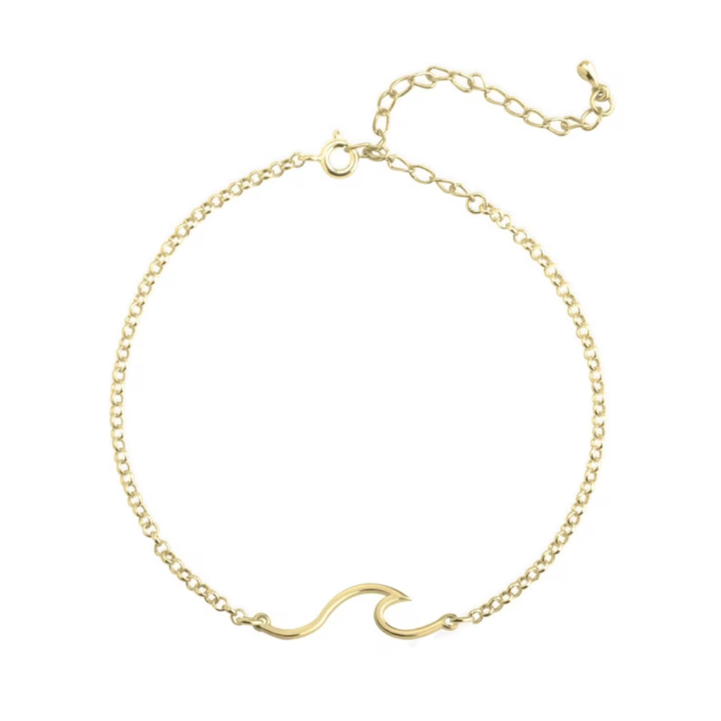 Wave Ankle Bracelet - Waterproof Wave Ankle Chain
