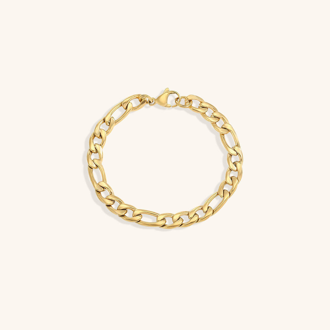 Saturn - Golden Chain Bracelet